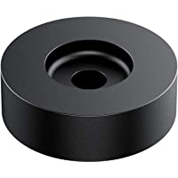 45 RPM Adapter para discos de vinilo de 7 pulgadas- fabricado con aluminio de alta calidad para mayor estabilidad y…